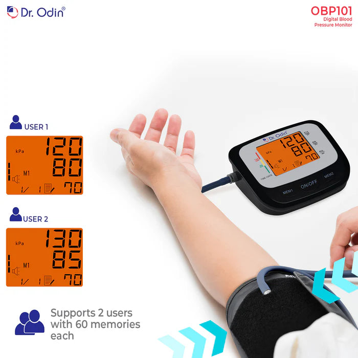 Dr. Odin's BP Monitor OBP101