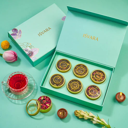 Isvara Tea Positive Gift Set