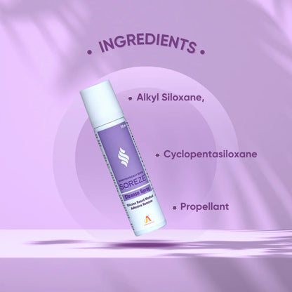 Soreze Cleanse Spray - Medical Adhesive Remover Spray