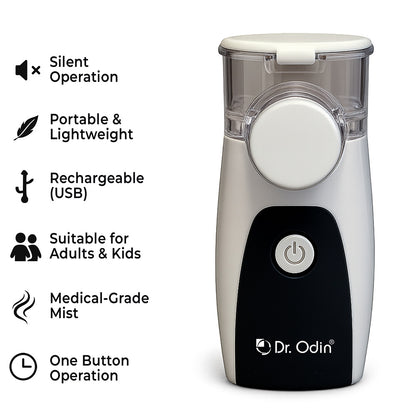 Dr. Odin OMN 102 Mesh Nebulizer