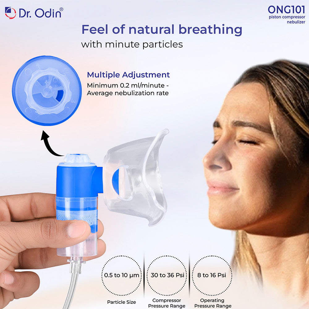 Dr. Odin Piston Nebulizer