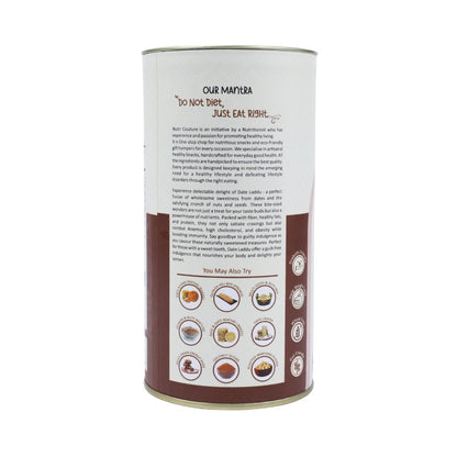 Nutri Couture Dates Laddoo with Nuts & Seeds