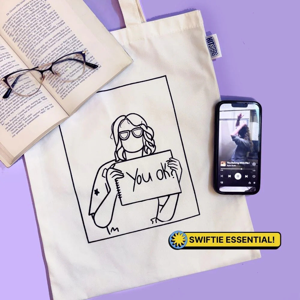 Kitsters DIY Tote Bag Painting Kit