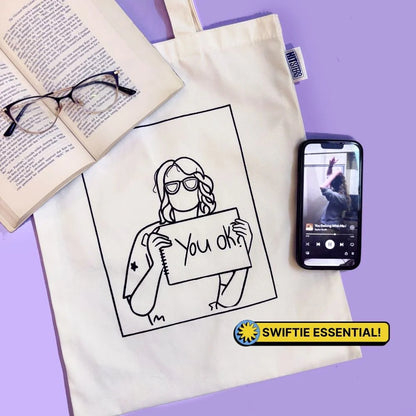 Kitsters DIY Tote Bag Painting Kit