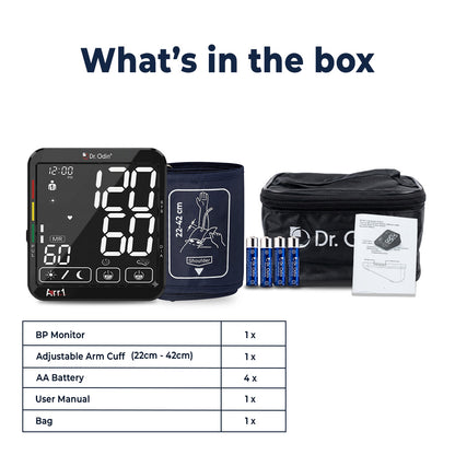 Dr. Odin BP156 Digital Blood Pressure Monitor