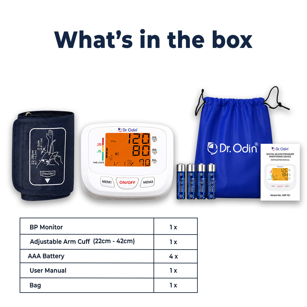 Dr. Odin BP Monitor OBP101