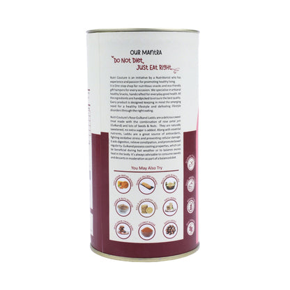 Nutri Couture Rose Gulkand Laddu
