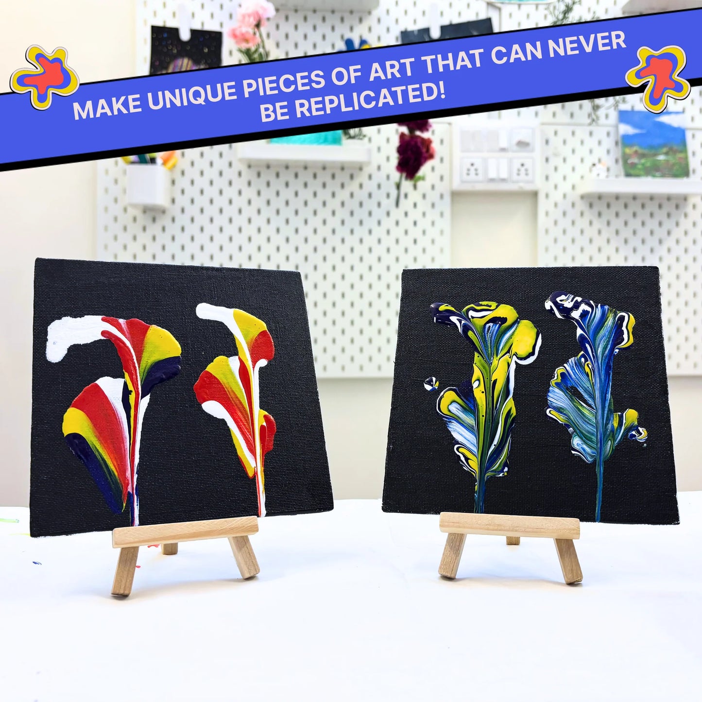 DIY Fluid String Art Kit