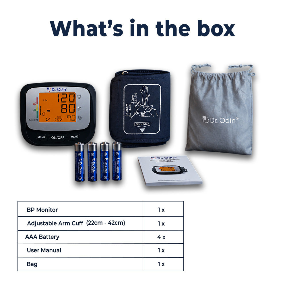Dr. Odin BP Monitor OBP101