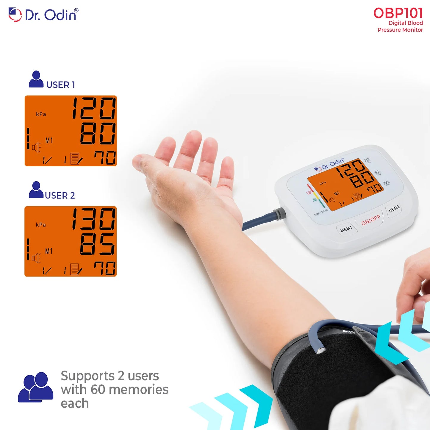 Dr. Odin's BP Monitor OBP101