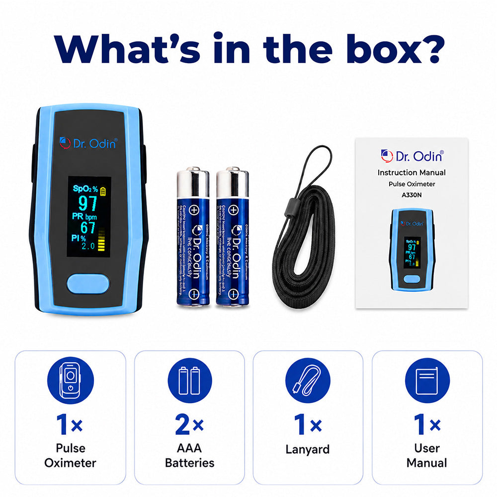 Dr. Odin A330N Pulse Oximeter