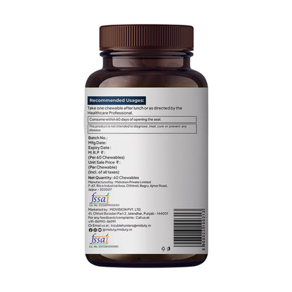 Miduty Vitamin B12 Supplement