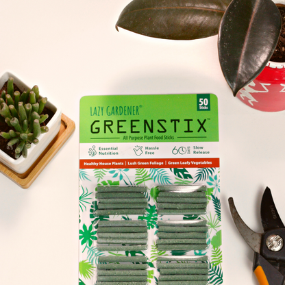 Lazy Gardener GreenStix - All Purpose Plant Food Sticks