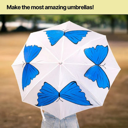 Kitsters DIY Umbrella Painting Kit
