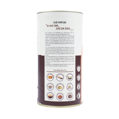 Nutri Couture Multi Grain Energy Bars (Sweetened with Honey)