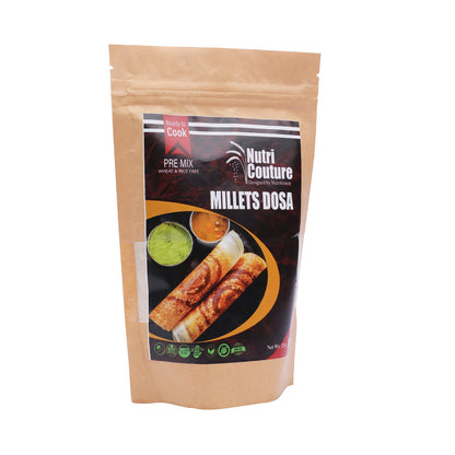 Nutri Couture Millets Dosa Mix (Premix)
