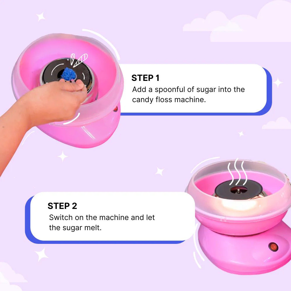 Kitsters DIY Cotton Candy Kit