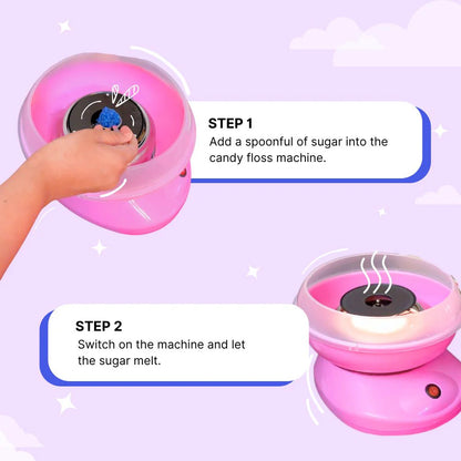 Kitsters DIY Cotton Candy Kit