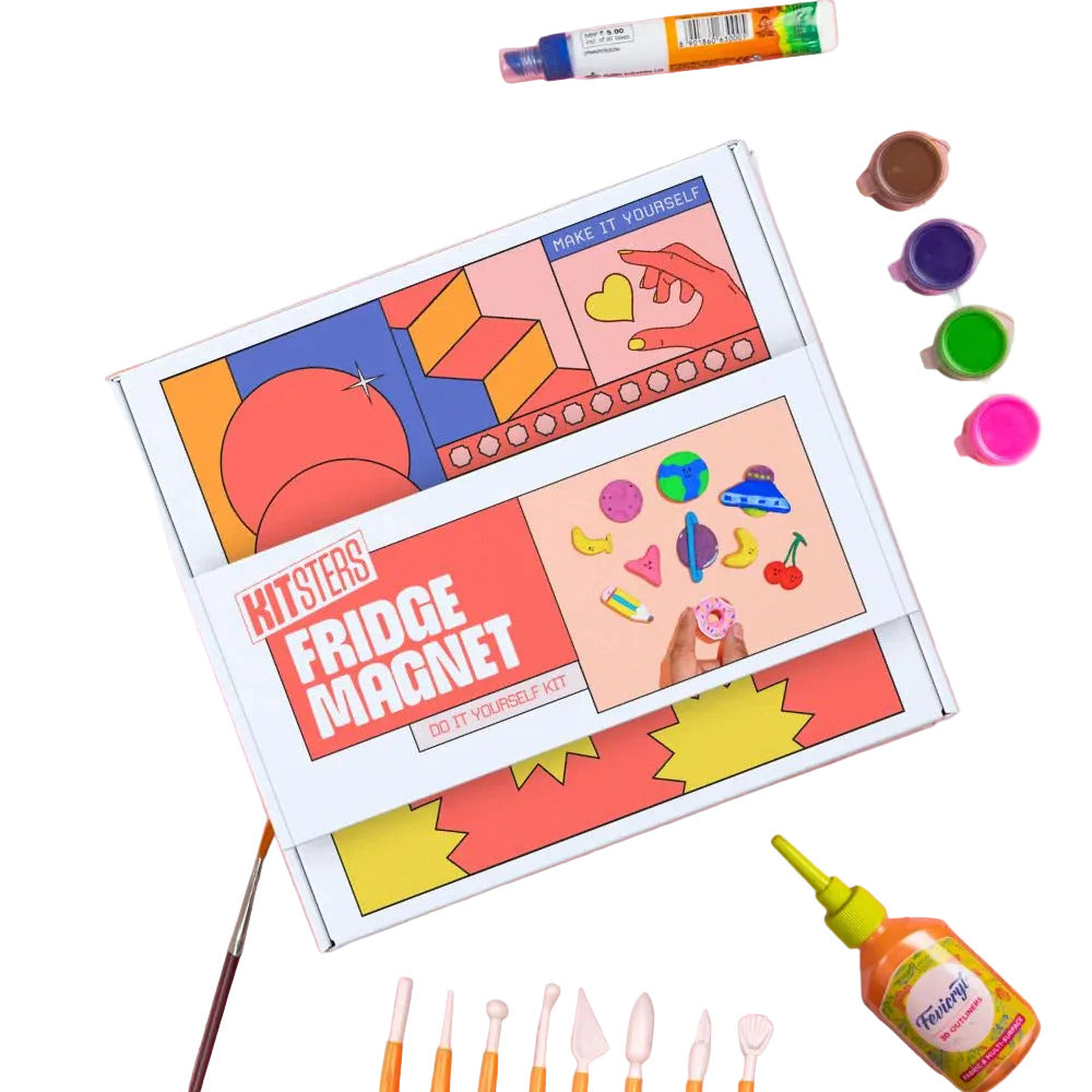 Kitsters DIY Fridge Magnet Kit