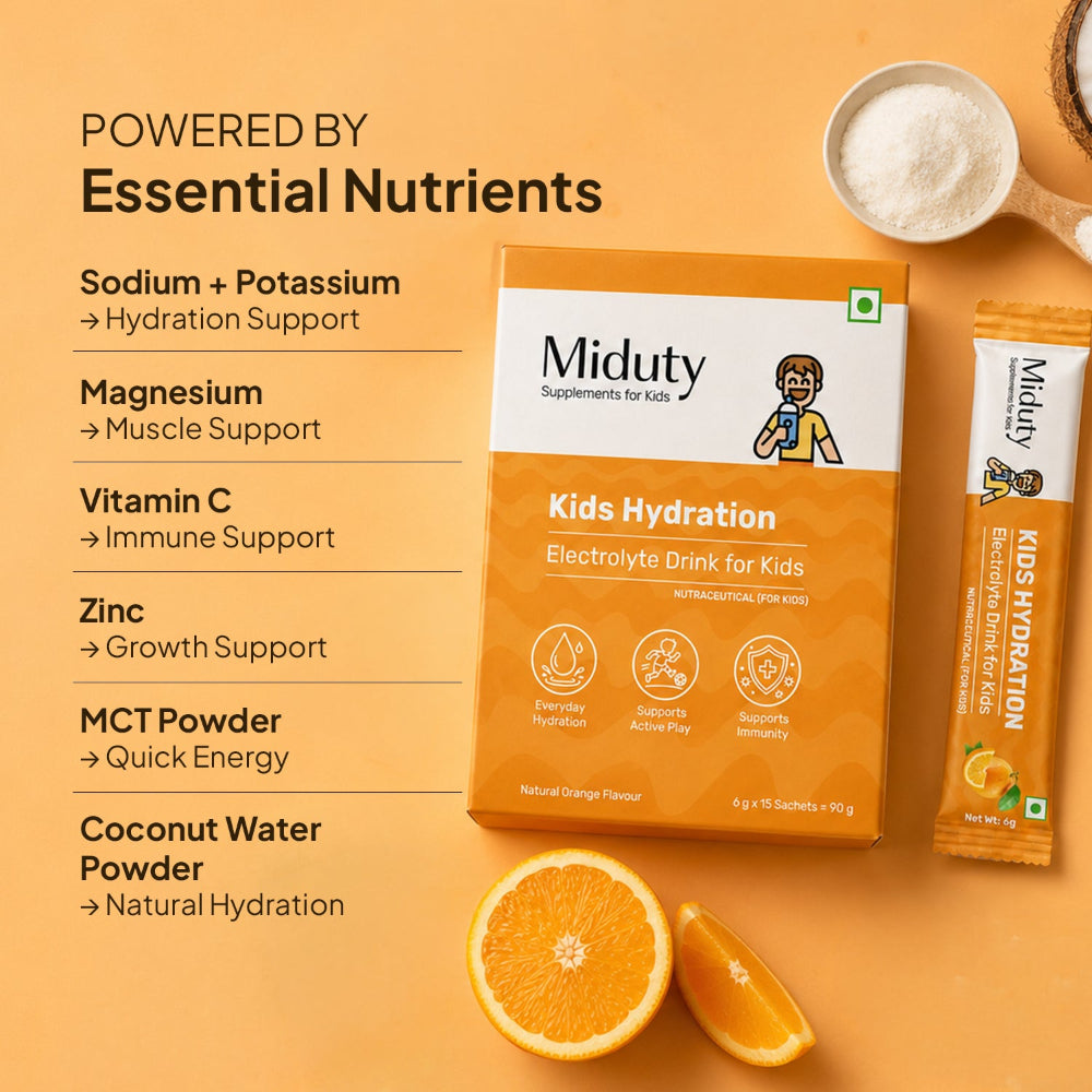 Miduty Kids Electrolyte Powder