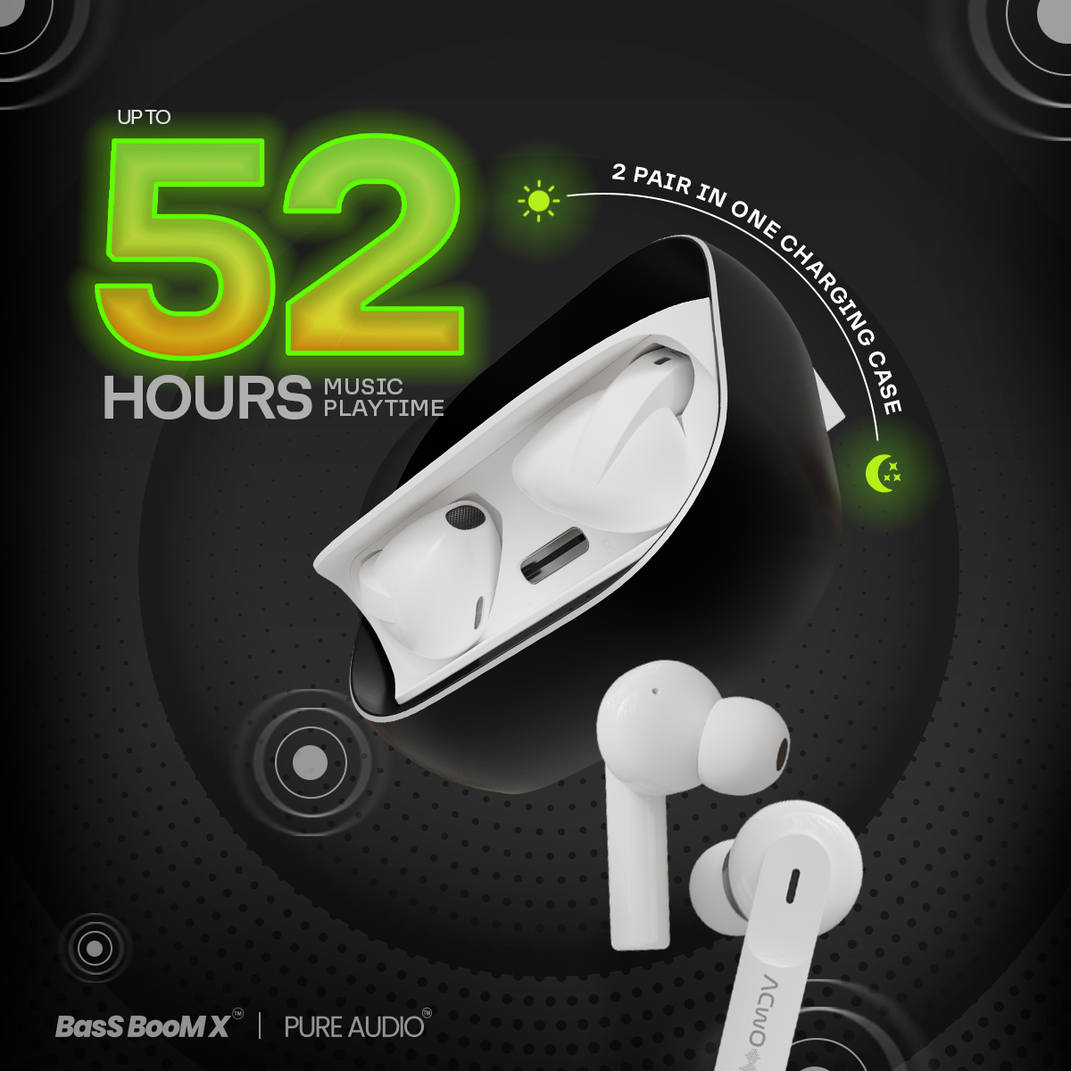 ACwO DwOTS Fire Earbuds
