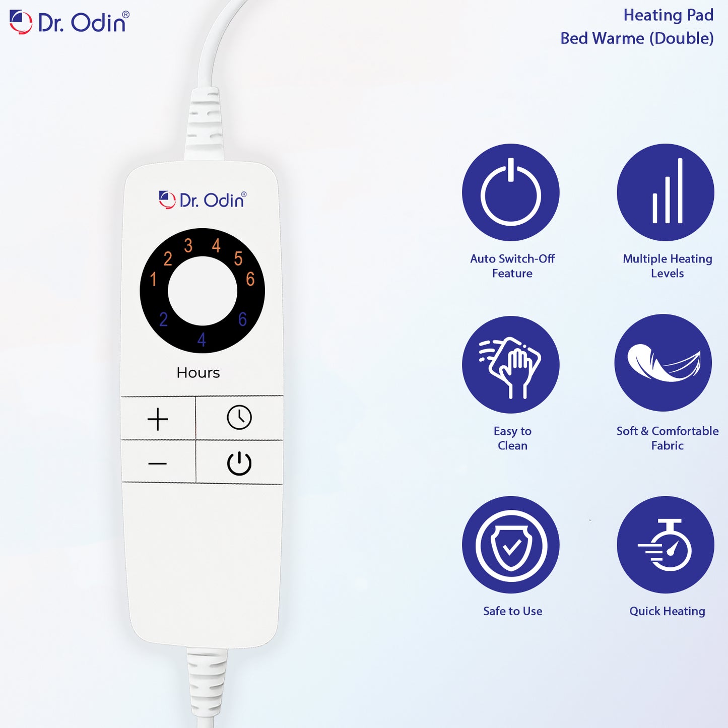 Dr. Odin OHP105 Electric Bed Warmer for Double Bed