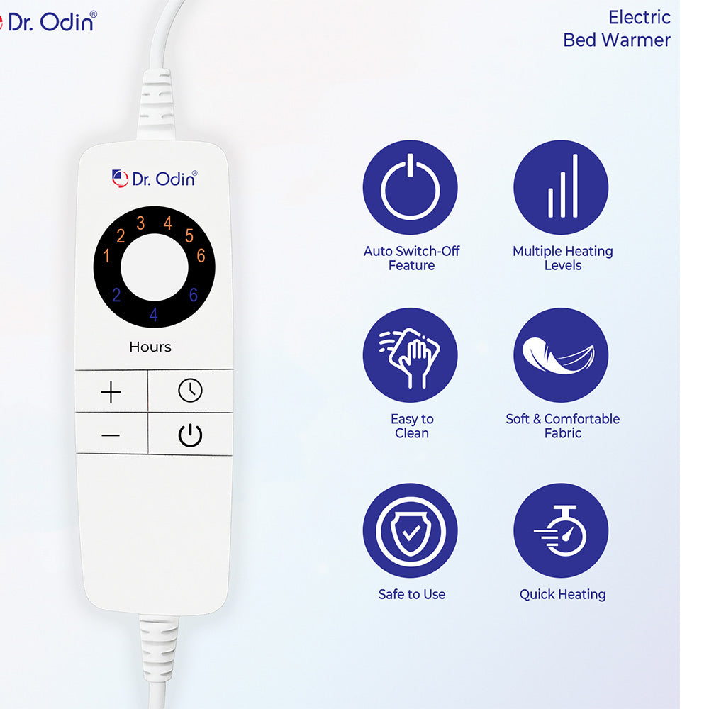 Dr. Odin OHP104 Electric Bed Warmer for Single Bed