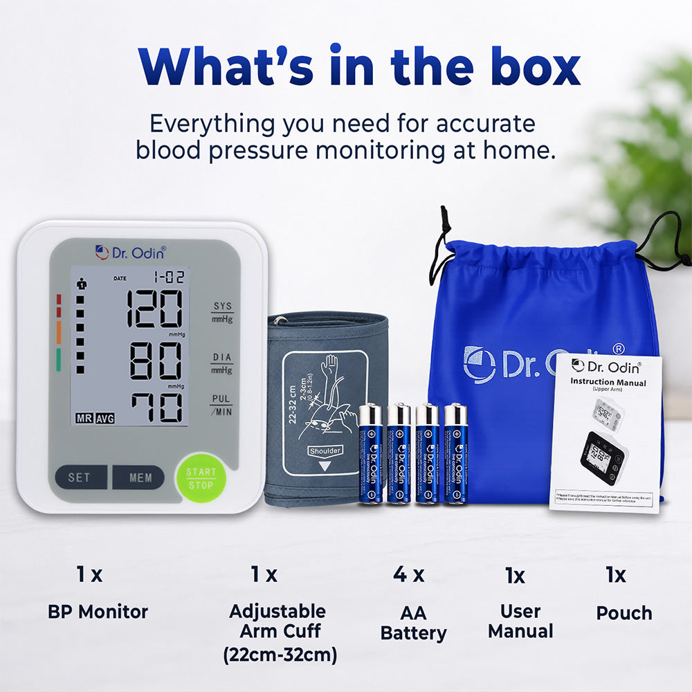 Dr. Odin Blood Pressure Monitor BSX516