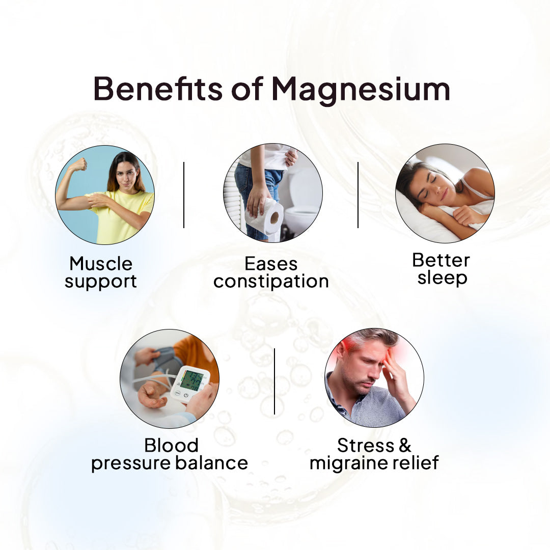 Miduty Chelated Magnesium Bisglycinate (Glycinate)