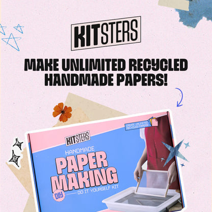 Kitsters DIY Handmade Paper Kit