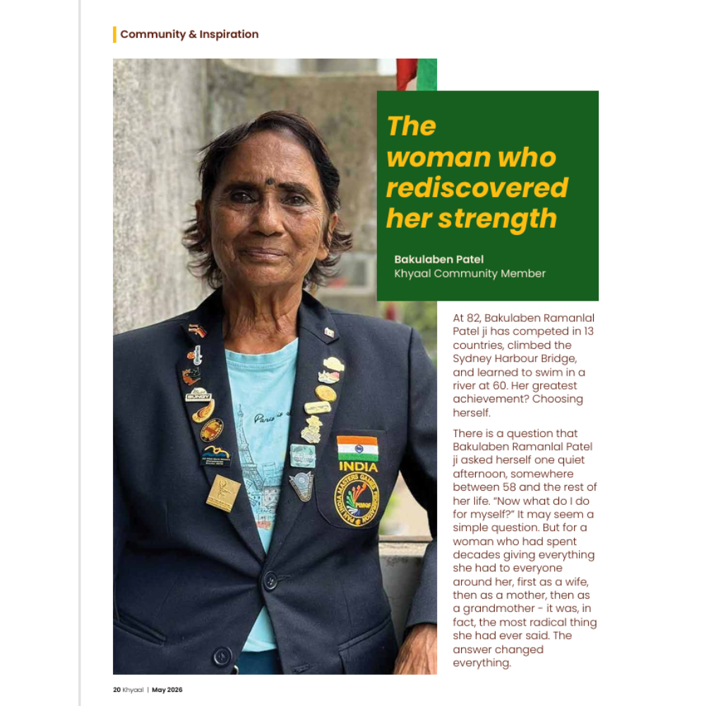 Khyaal Magazine – Annual Subscription (4 Issues) | Physical Copy