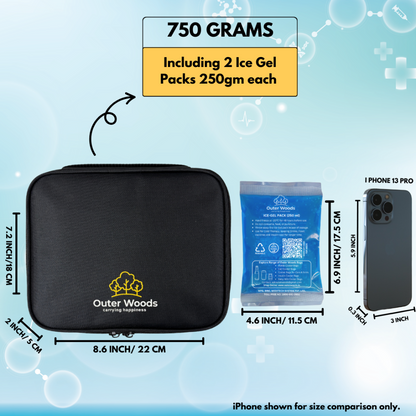 Outer Woods Insulin Cooler Bag Plus