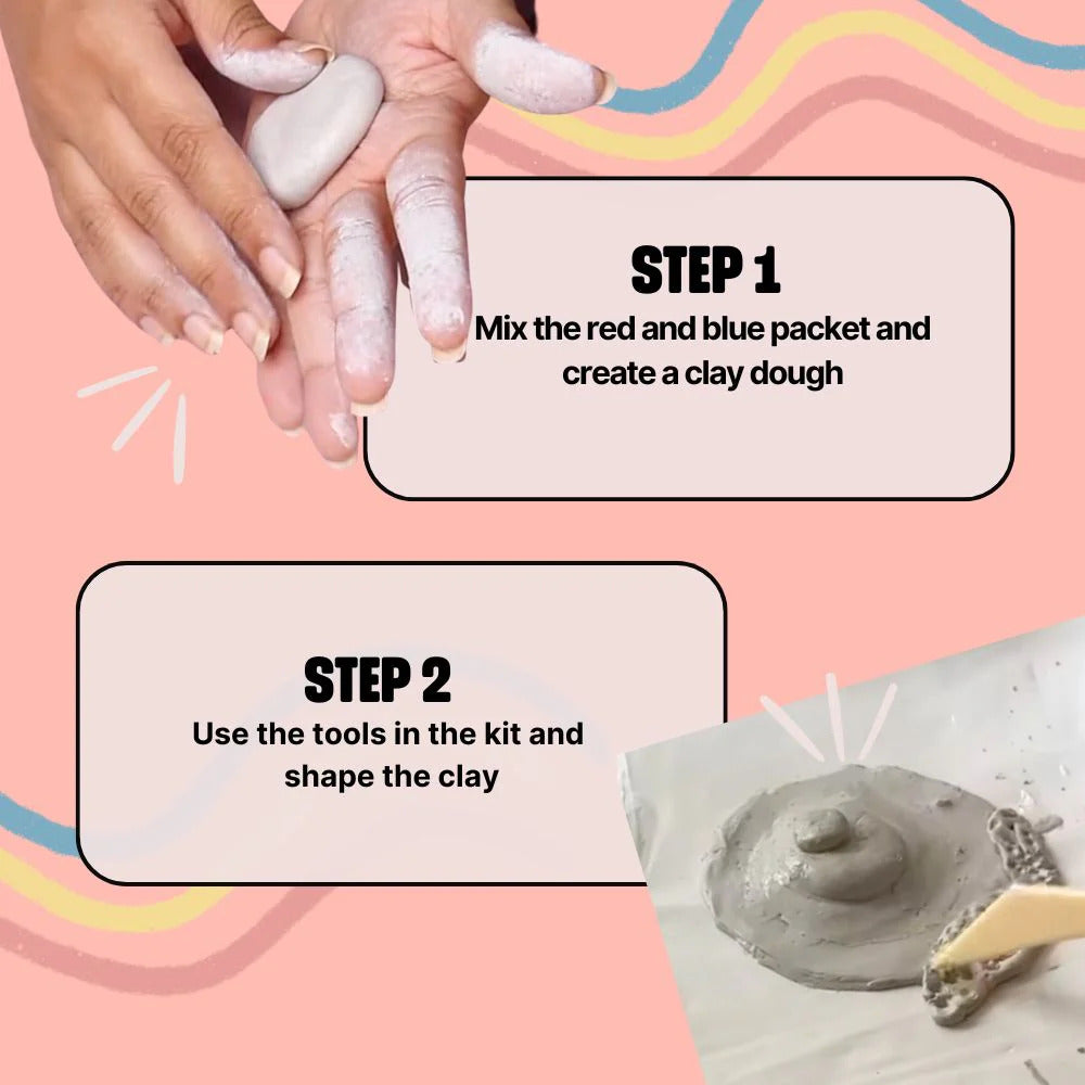 Kitsters DIY Fridge Magnet Kit