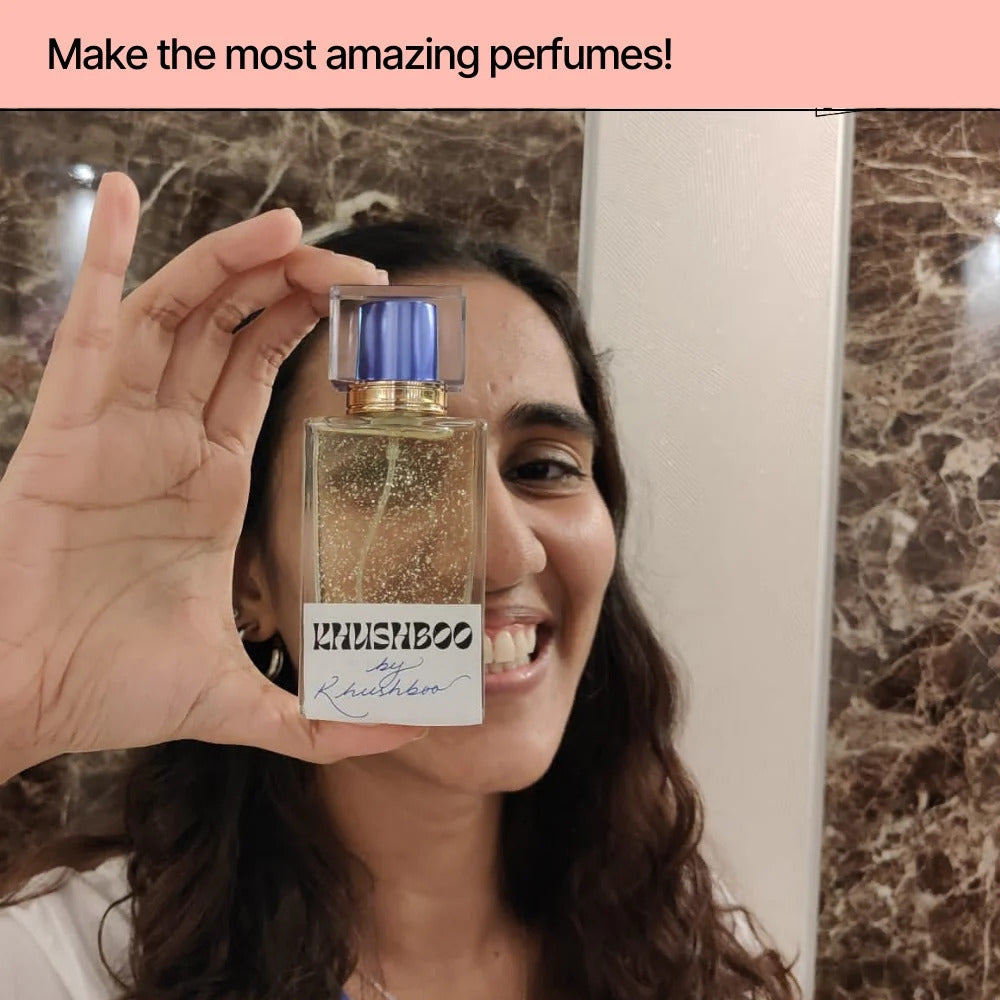 Kitsters DIY Mini Perfume Kit