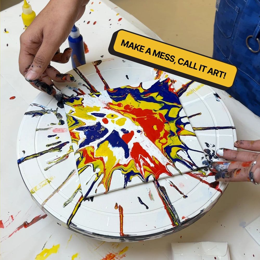 Kitsters DIY Fluid Wheel Art Kit