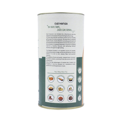 Nutri Couture Diet Chiwda (Roasted) (Black Rice & Red Rice Namkeen)