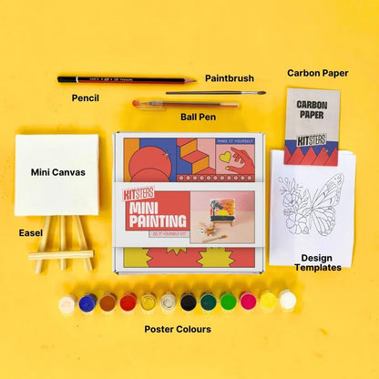 Kitsters DIY Mini Painting Kit