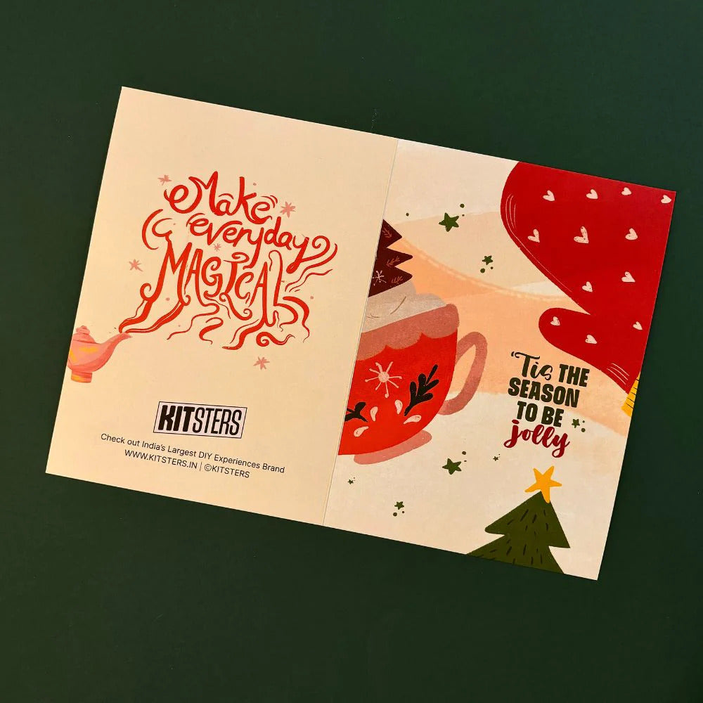 Kitsters DIY Christmas Greeting Cards