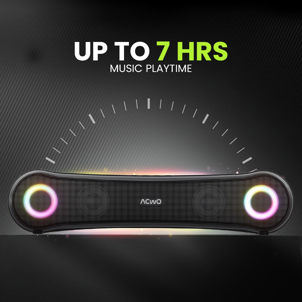 ACwO CARNIwAL Desi Wireless Speaker