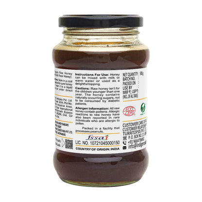 Indigenous Honey USDA Certified Organic Wild Honey