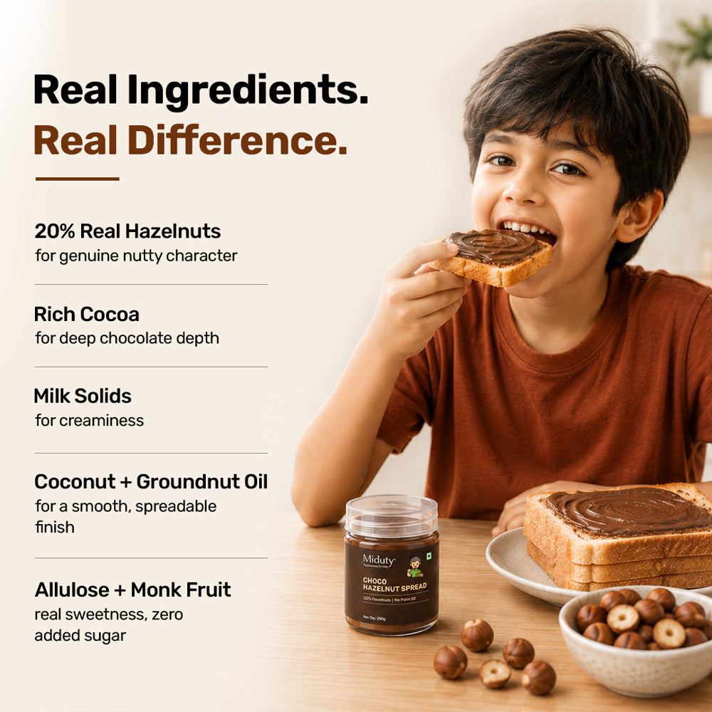 Miduty Choco Hazelnut Spread