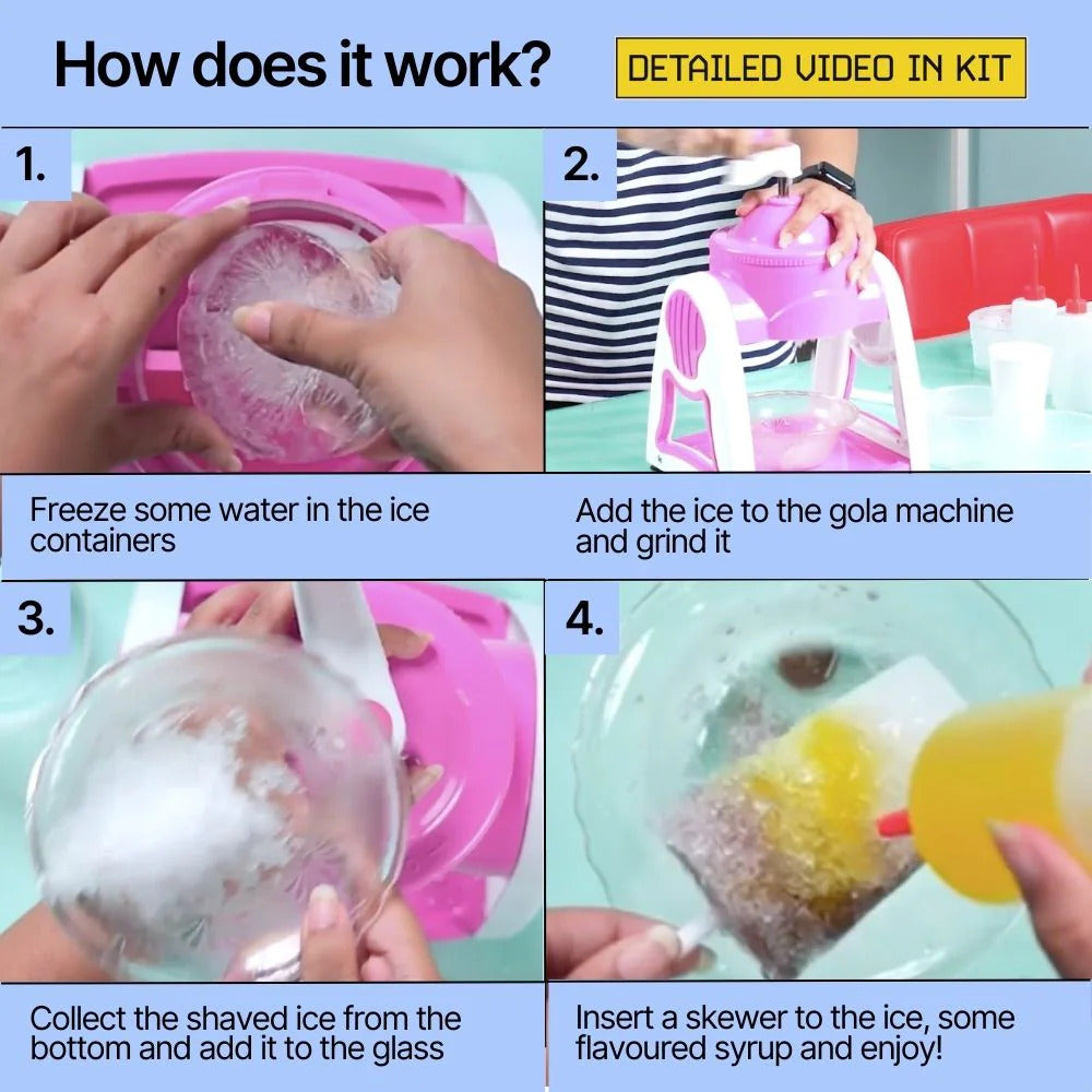 Kitsters DIY Ice Gola Kit