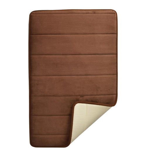 Simon's BEAR GRIPS Memory Foam Bathroom Door Mat 70 cm X 45 cm