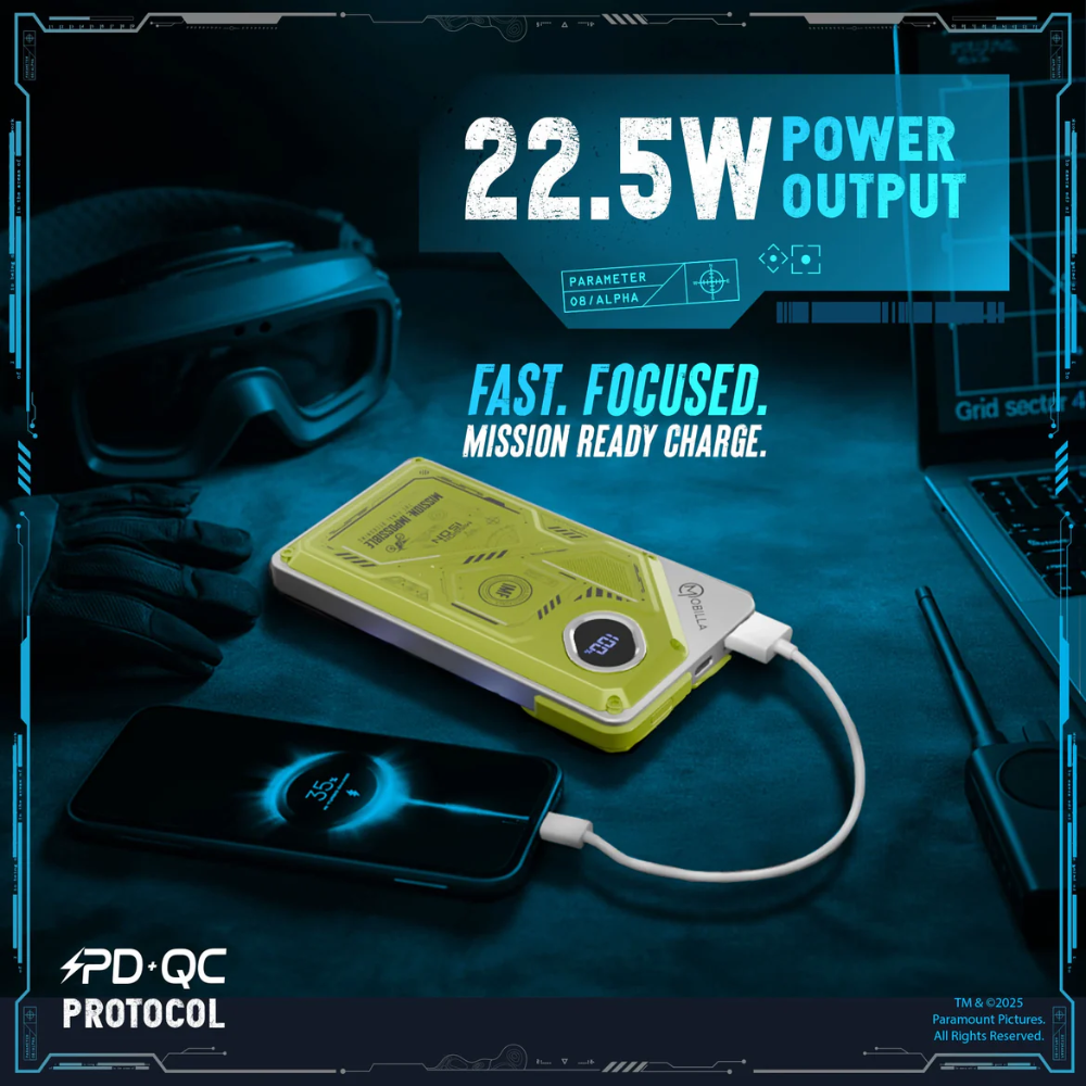 Mobilla MPower X6 10000mAh Powerbank