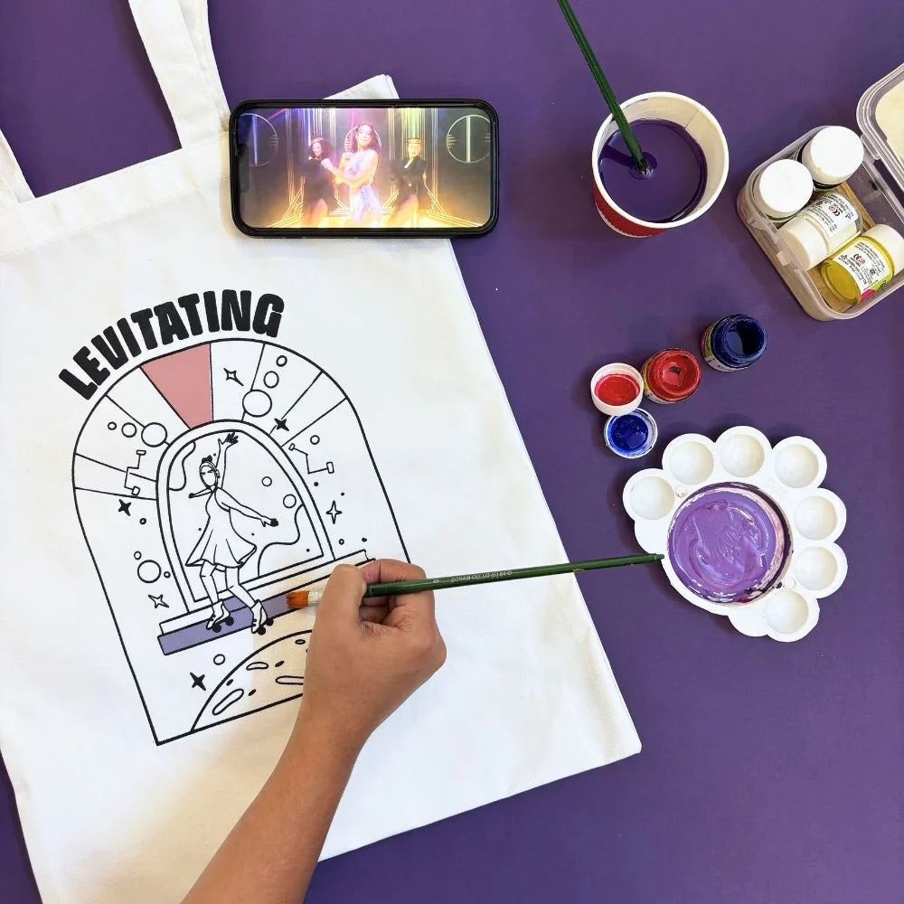 DIY Tote Bag Painting Kit