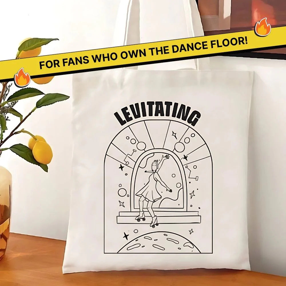 Kitsters DIY Tote Bag Painting Kit