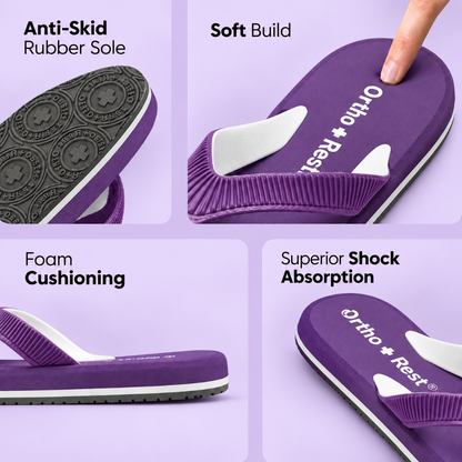 Ortho + Rest Fluffy Flips for Women