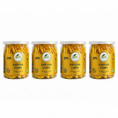 Bites of Kerala Banana Chips (Coconut Oil)