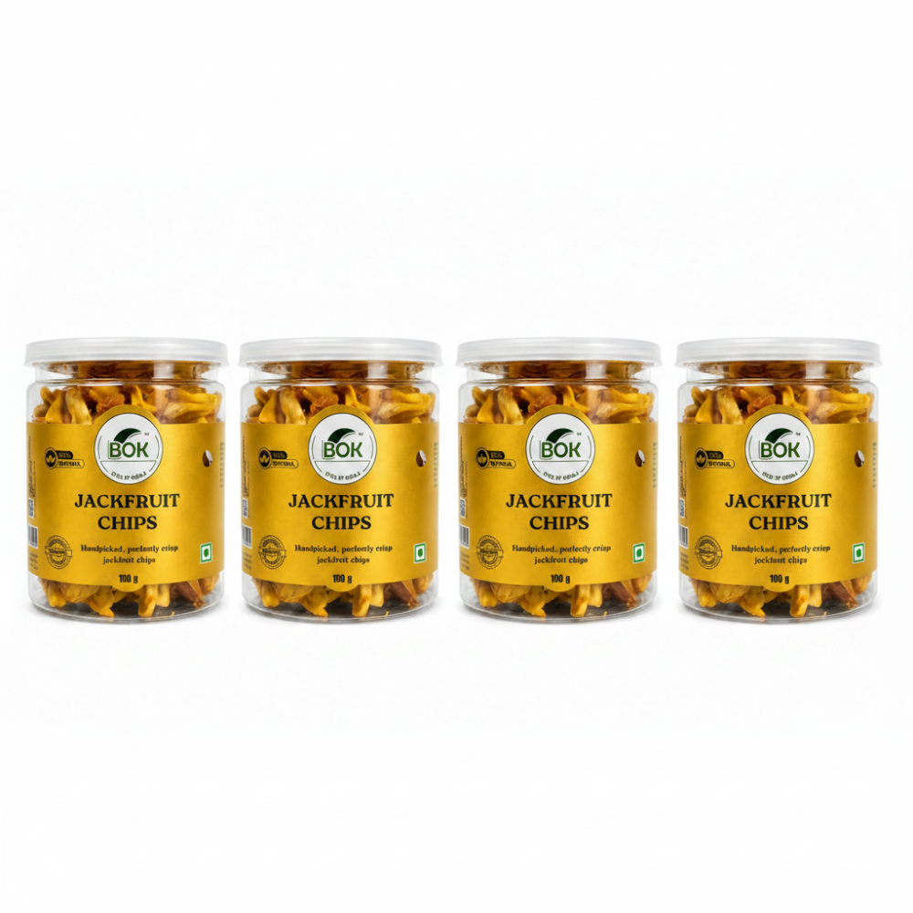Bites Of Kerala Jackfruit Chips (Coconut Oil)