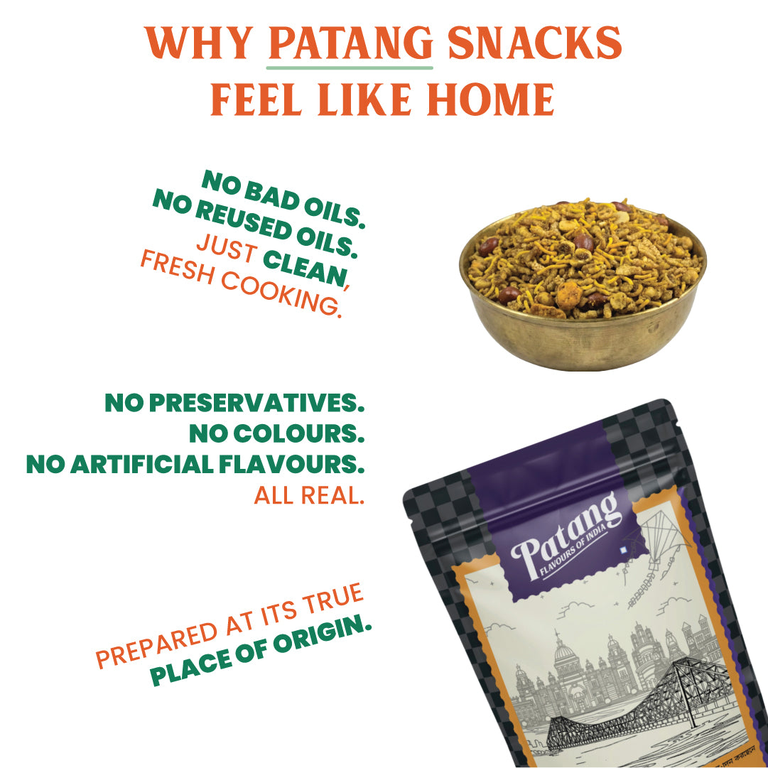 Patang Calcutta Chanachur